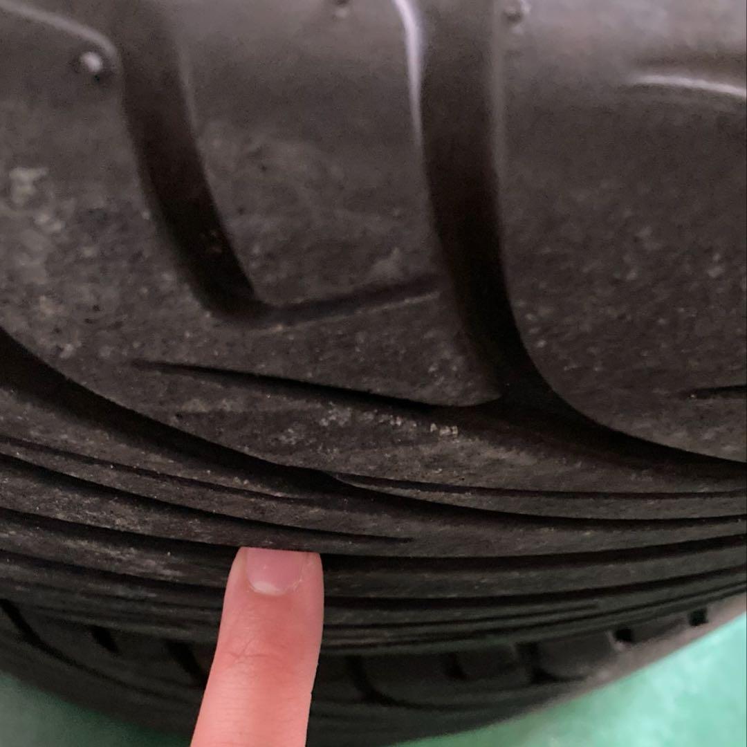 KENDA KR20 225/40R18 タイヤ 2本　ほぼ新品！　送料込み！