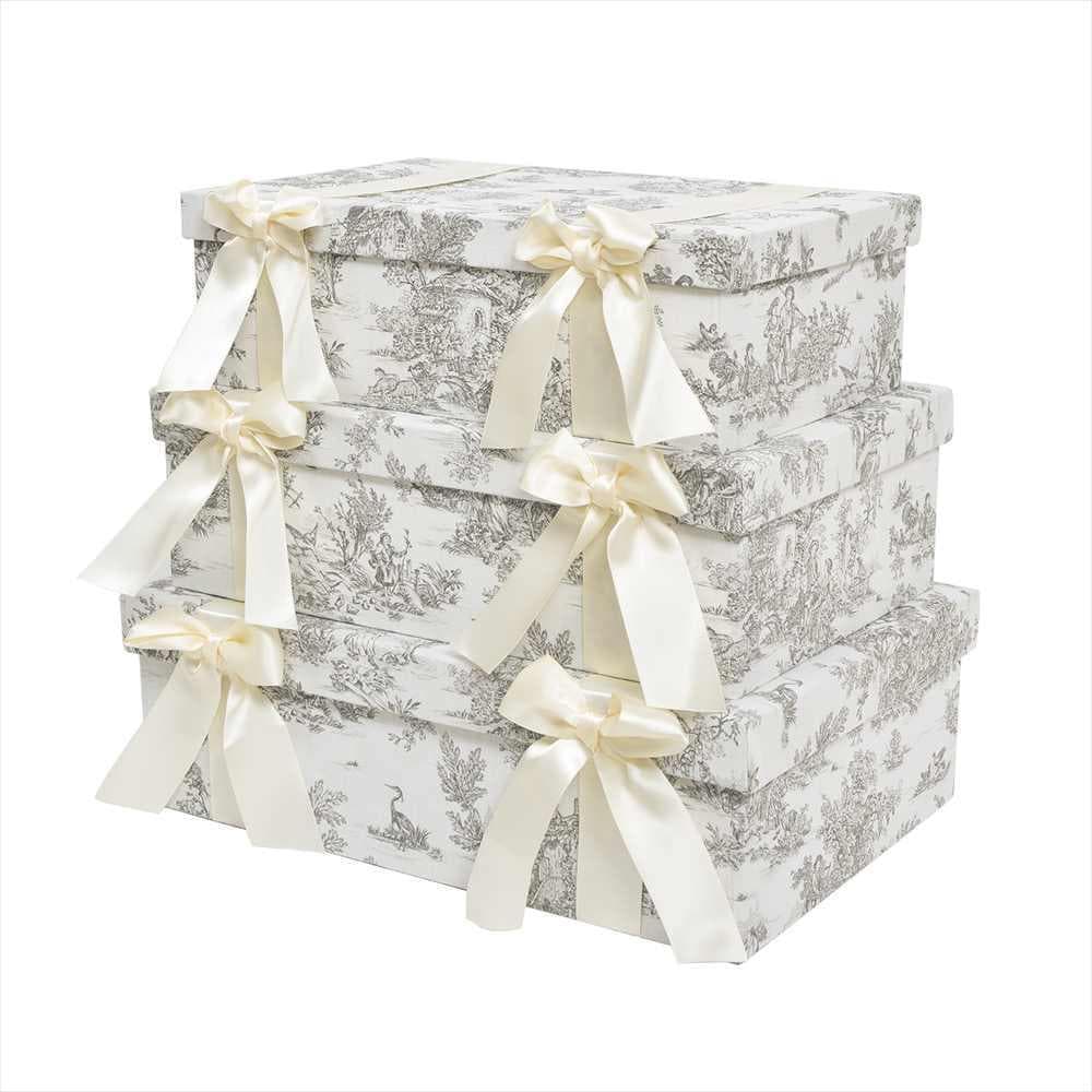 新品　最終お値下げジェニファーテイラーBOX3ヶセットトワルドジュイ