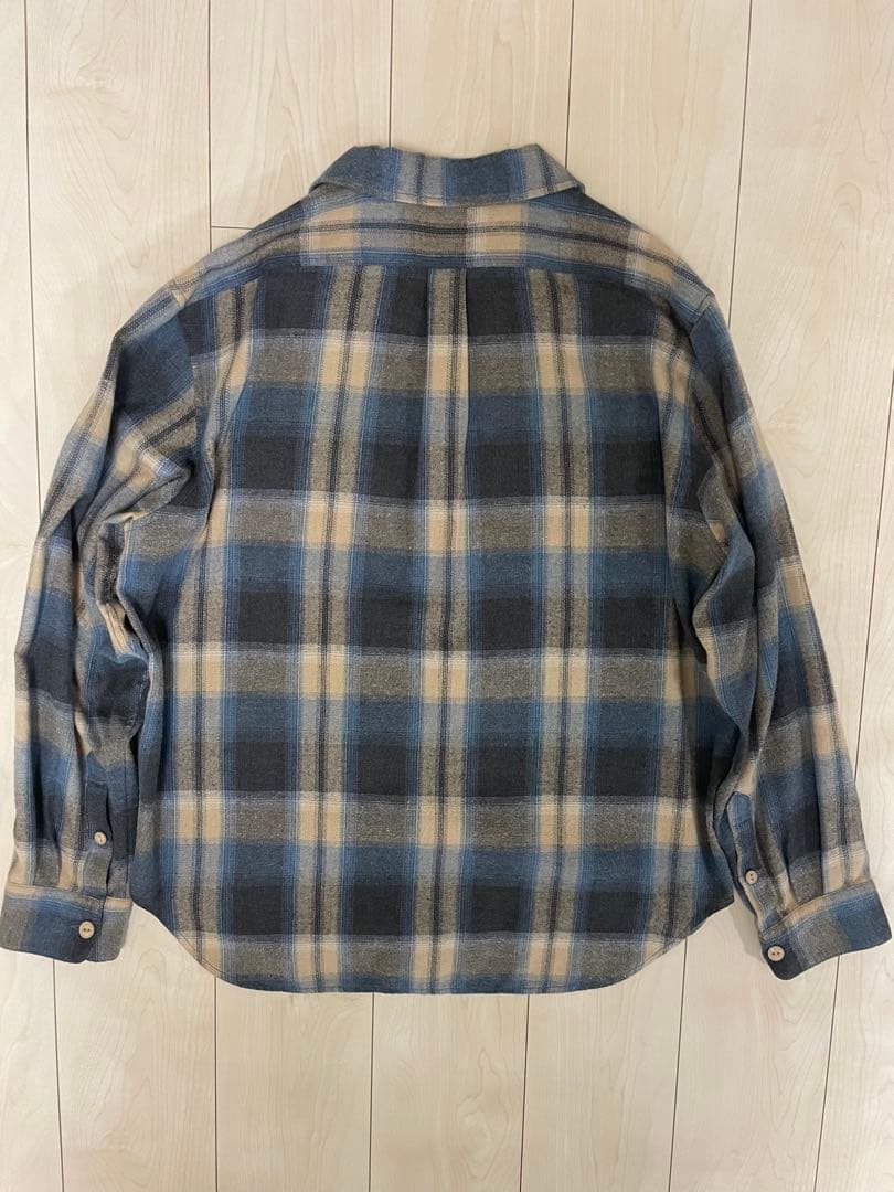 WIND AND SEA チェックシャツ Lサイズ