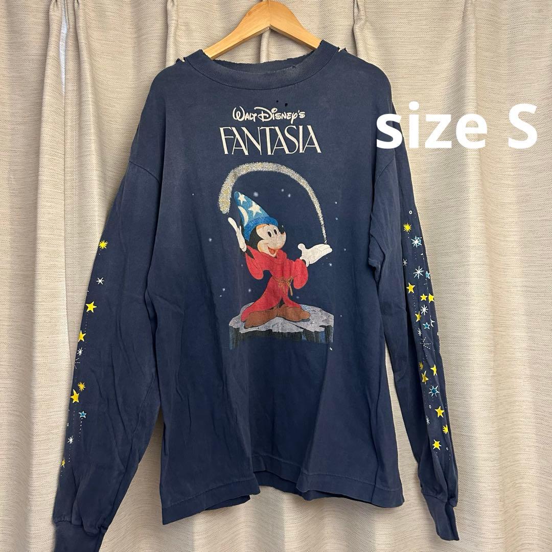 SAINT mxxxxxx disney fantasia ロンT Sサイズ