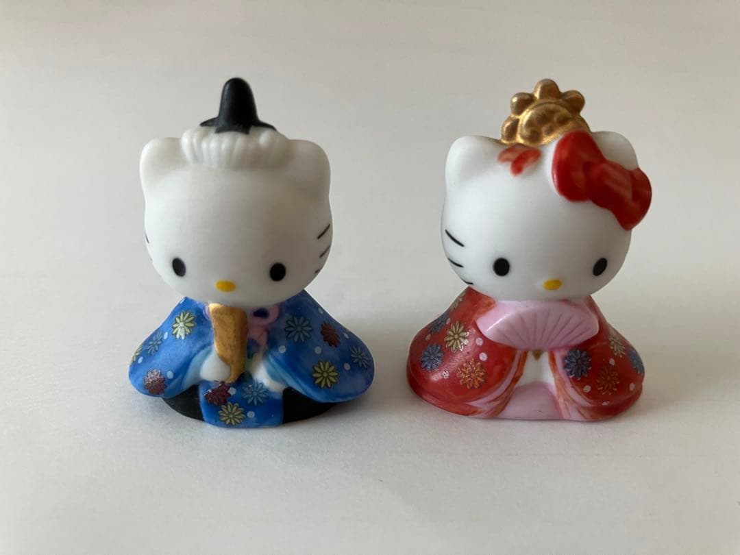 ハローキティ 陶器 置物 セット サンリオ 希少 千趣会 まとめ売り フィギュア