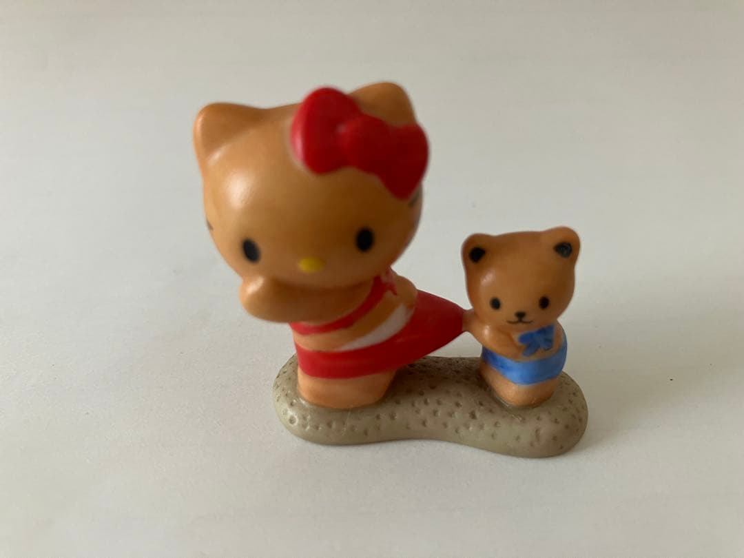 ハローキティ 陶器 置物 セット サンリオ 希少 千趣会 まとめ売り フィギュア