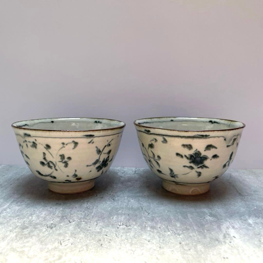 短時間値下中　未使用＆一度使用　藤田佳三さん　茶碗　小丼　２点