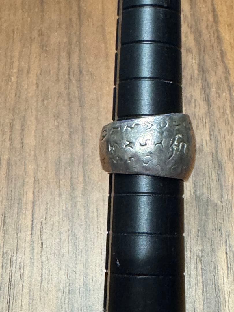 9miles snake グリモア リング シルバー925 ルーン 小さいサイズ