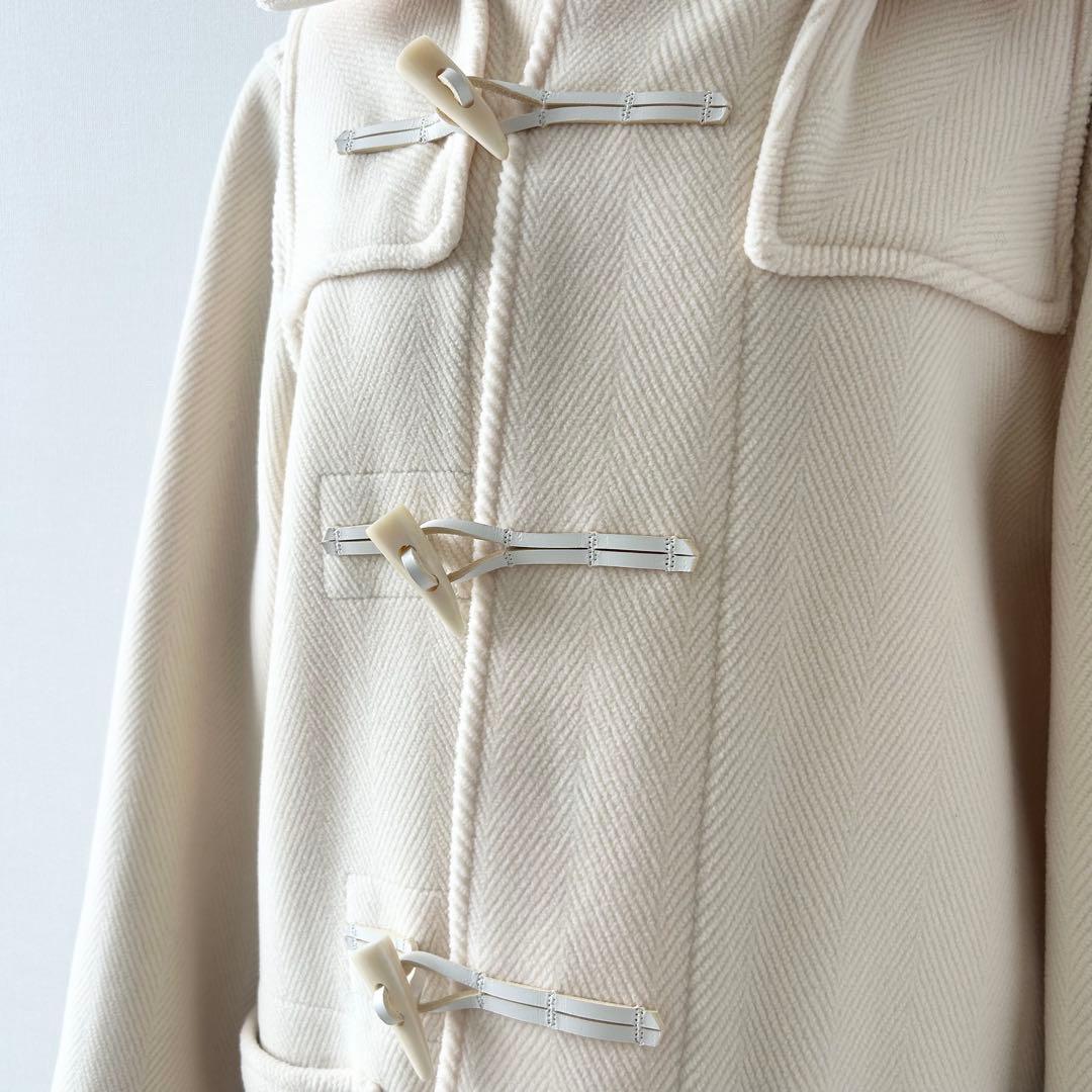 GLOVERALL×GALERIE VIE ダッフルコート　ヘリンボーン