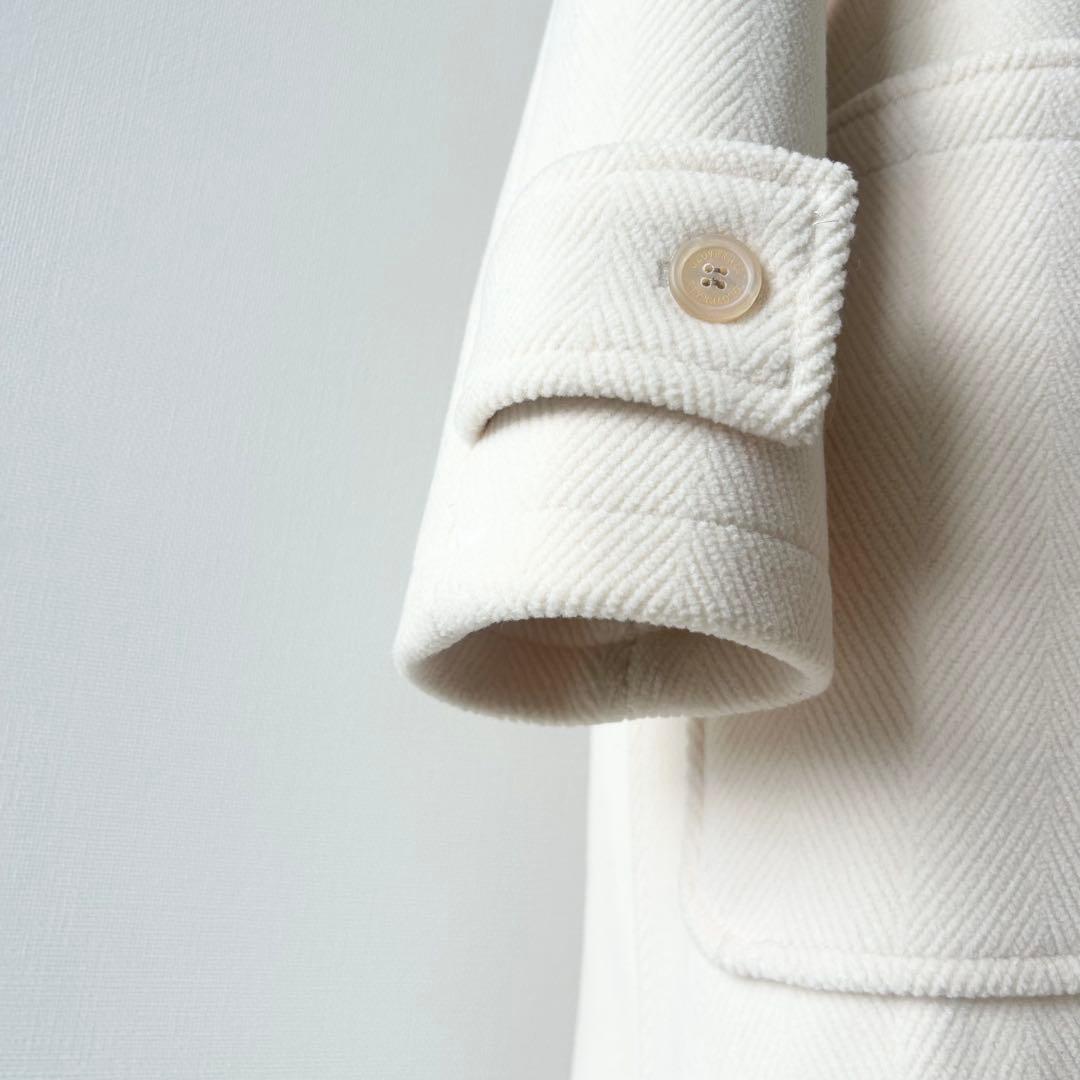 GLOVERALL×GALERIE VIE ダッフルコート　ヘリンボーン