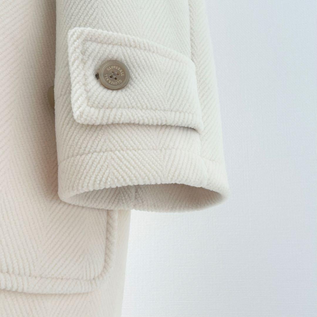 GLOVERALL×GALERIE VIE ダッフルコート　ヘリンボーン