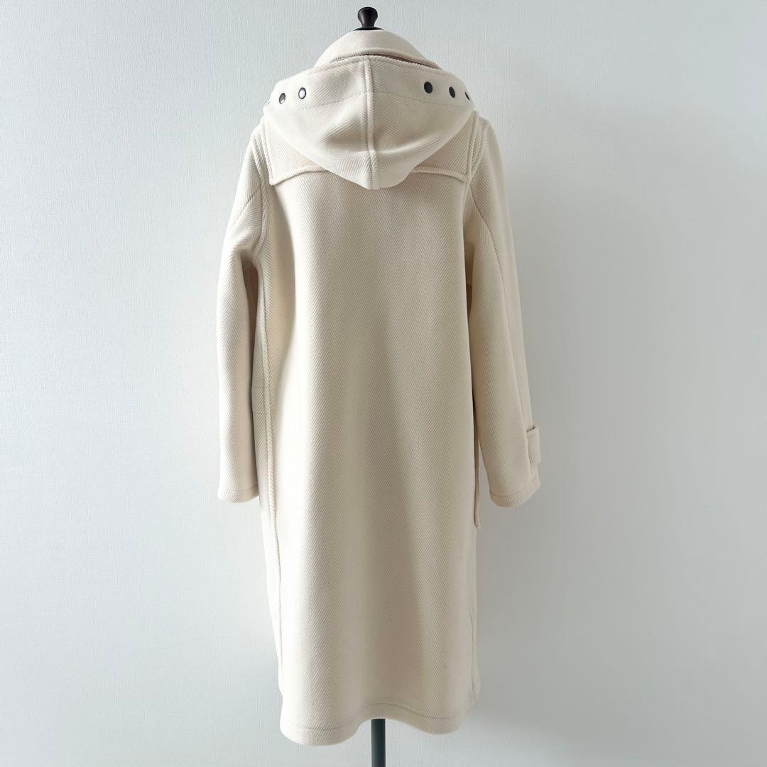 GLOVERALL×GALERIE VIE ダッフルコート　ヘリンボーン