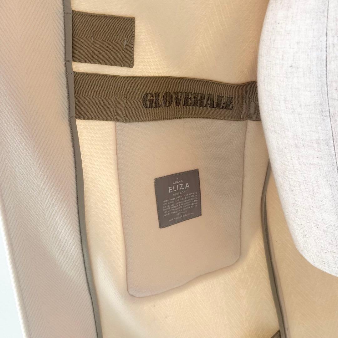 GLOVERALL×GALERIE VIE ダッフルコート　ヘリンボーン