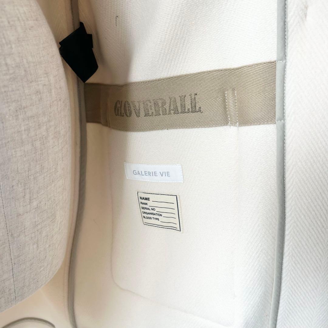 GLOVERALL×GALERIE VIE ダッフルコート　ヘリンボーン