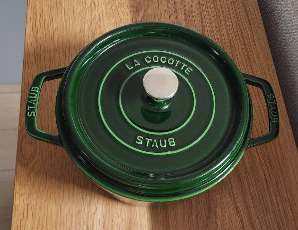 Staub　ピコココット　ラウンド　22cm　バジル