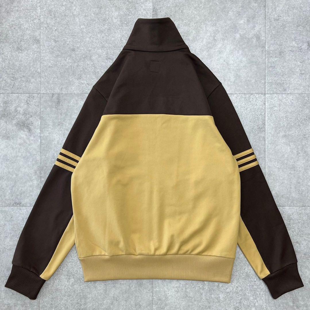 希少カラー　アディダス　90s 00sトラックジャケット　ジャージ　ブラウン