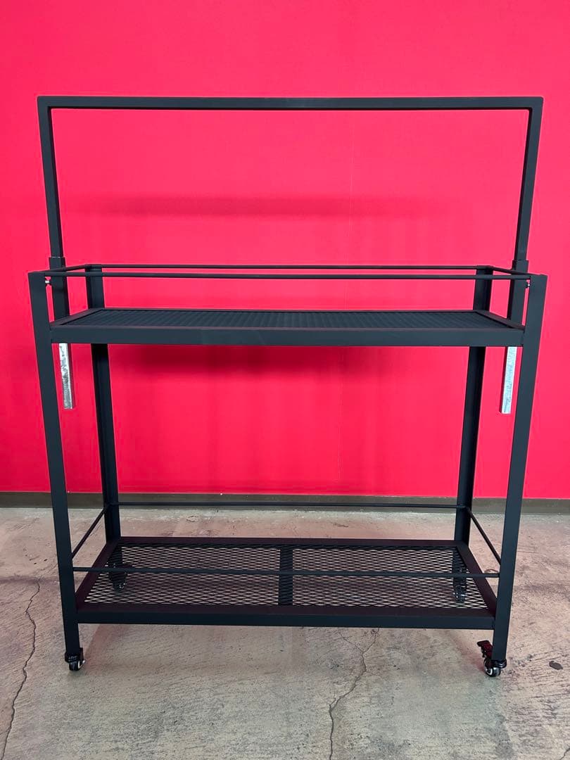 さ*ら様 植物用小型2段アイアンラック