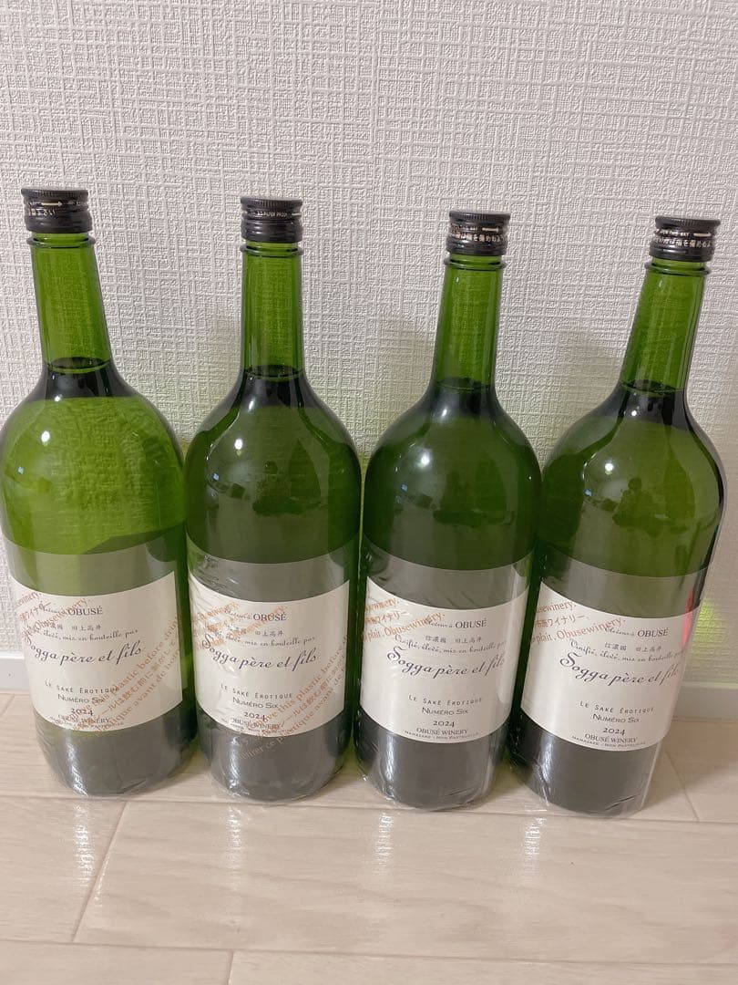 小布施 ソガペールエフィス ヌメロシス 1500ml 4本セット