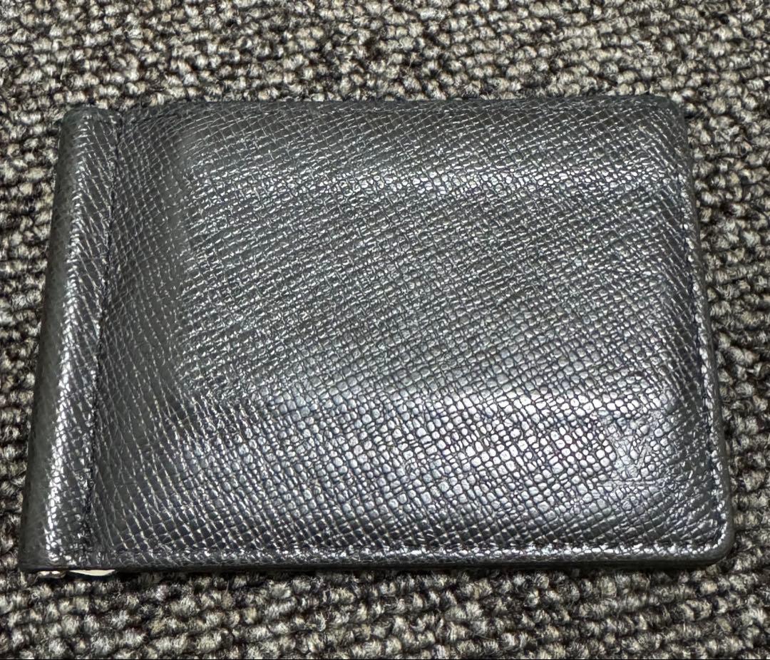 Louis Vuitton ヴィトン ポルトフォイユパンス マネークリップ 黒