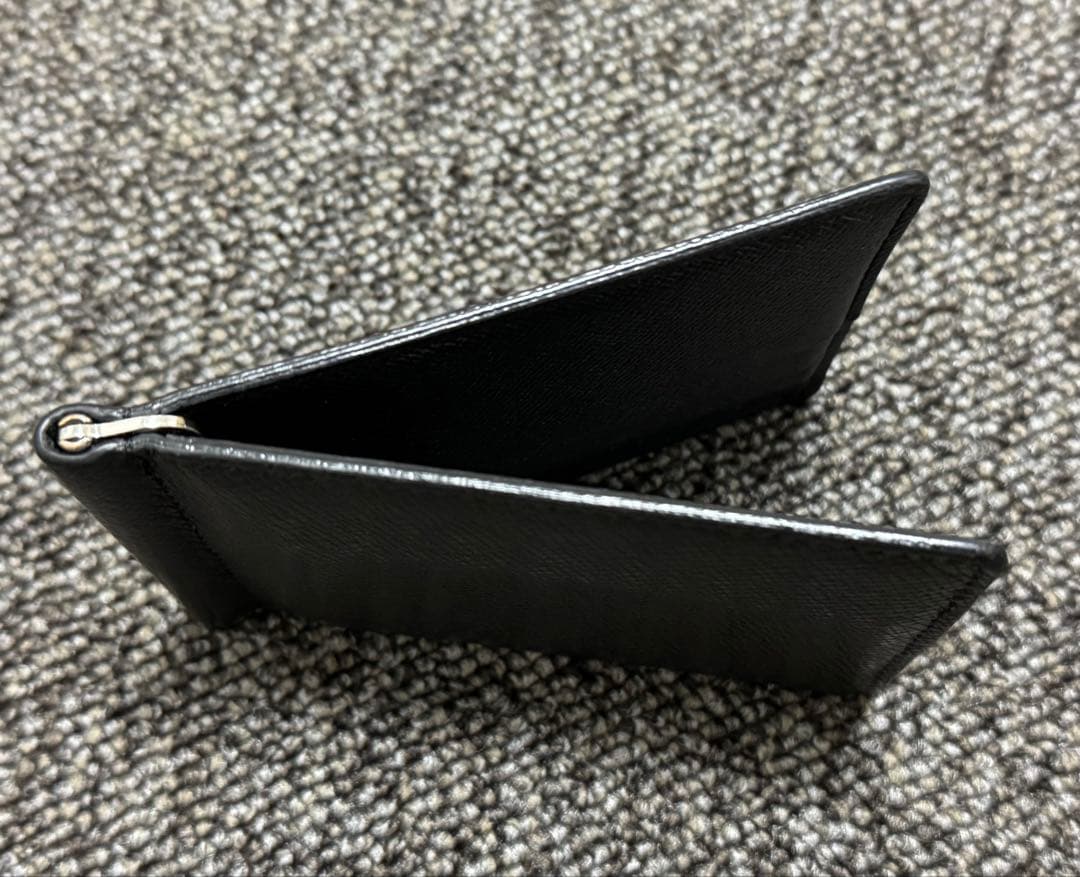 Louis Vuitton ヴィトン ポルトフォイユパンス マネークリップ 黒