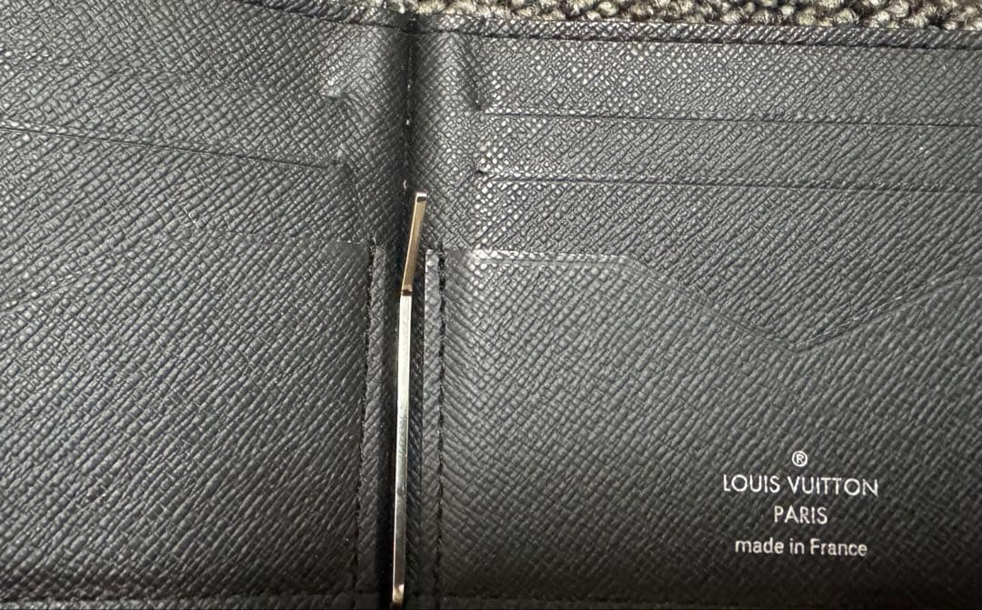 Louis Vuitton ヴィトン ポルトフォイユパンス マネークリップ 黒