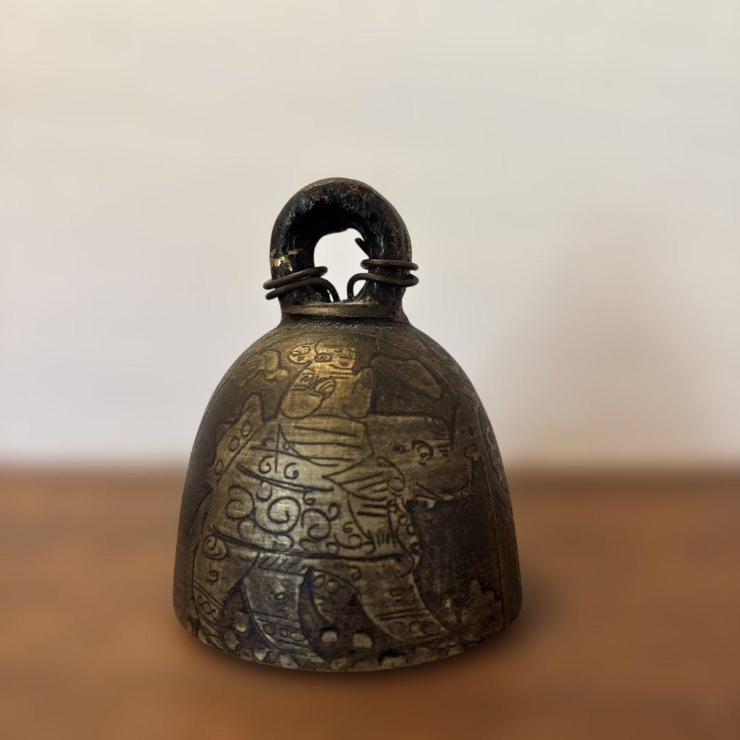 エレファントベル　アンティーク