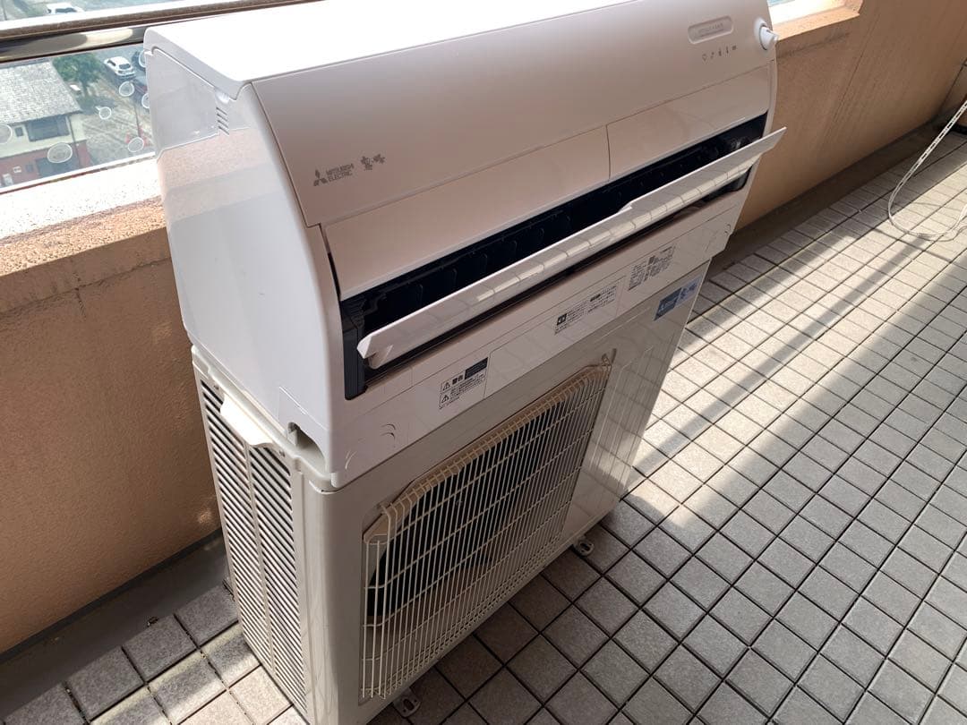 美品|20畳用三菱電機エアコン|霧ヶ峰|2023年製|送料込み
