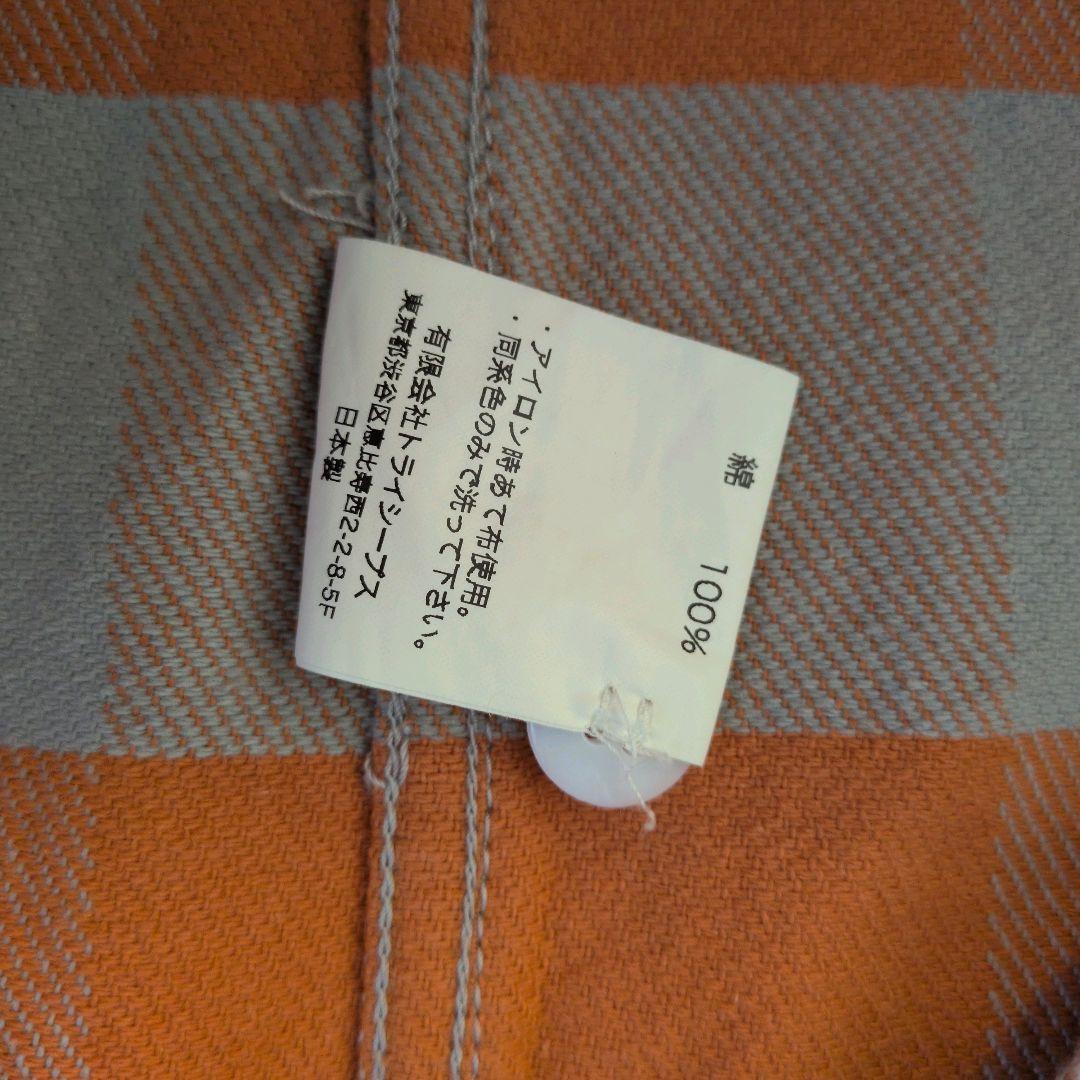 メンズ 長袖シャツ チェック柄 日本製 ロンハーマン スタンダードカリフォルニア