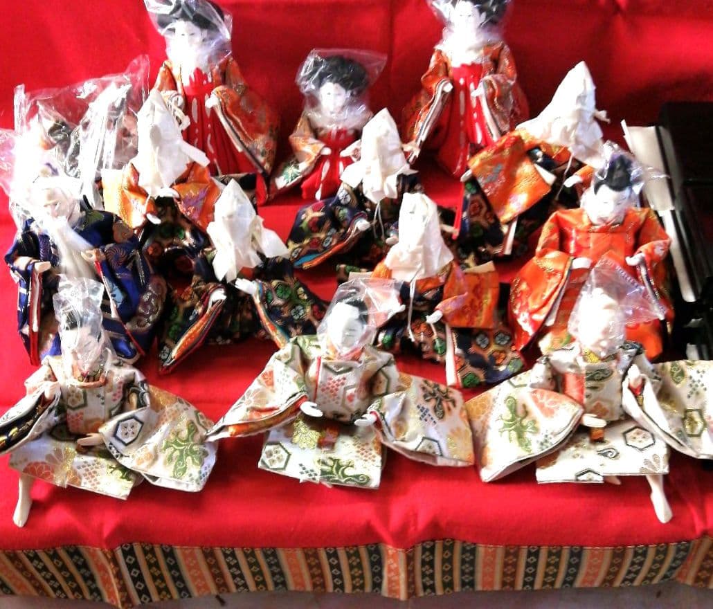 35号弥生13人セット台座付き