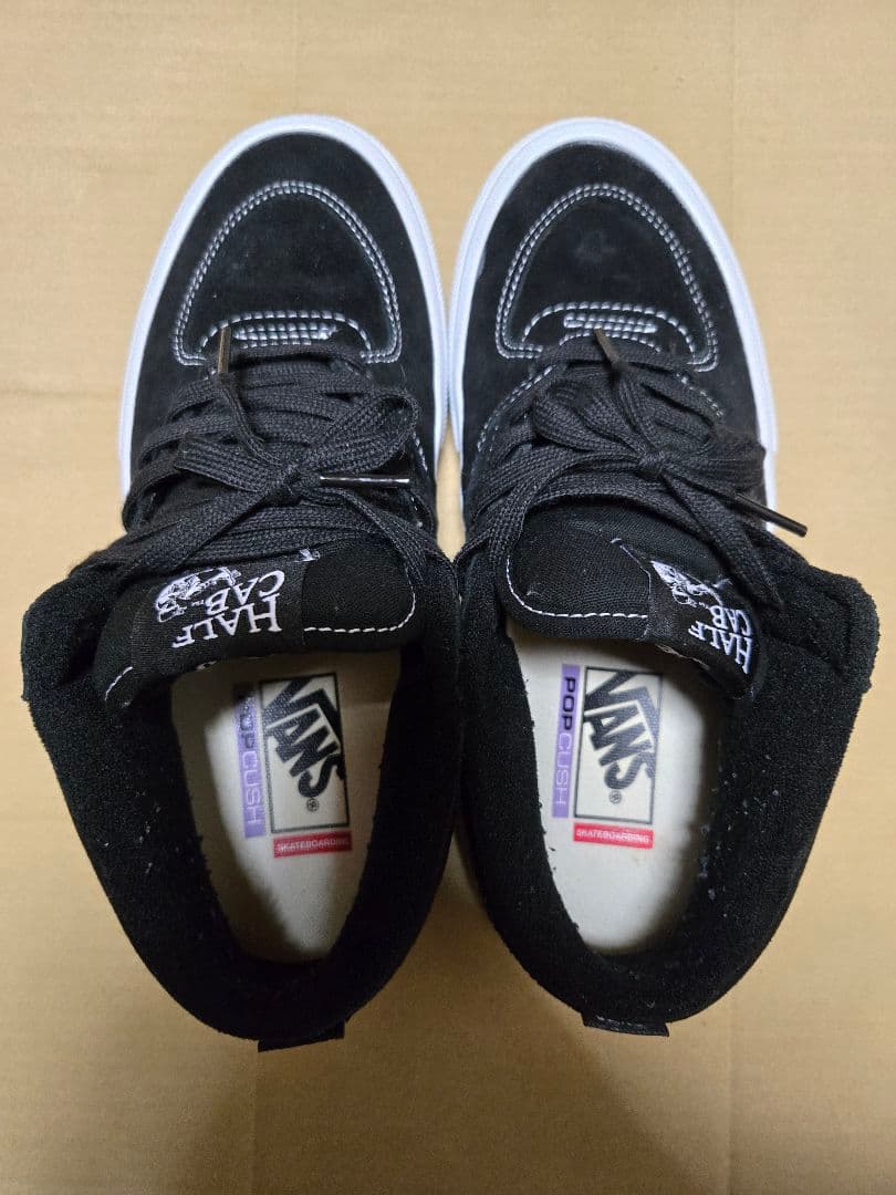 VANS Half Cab ブラック スニーカー