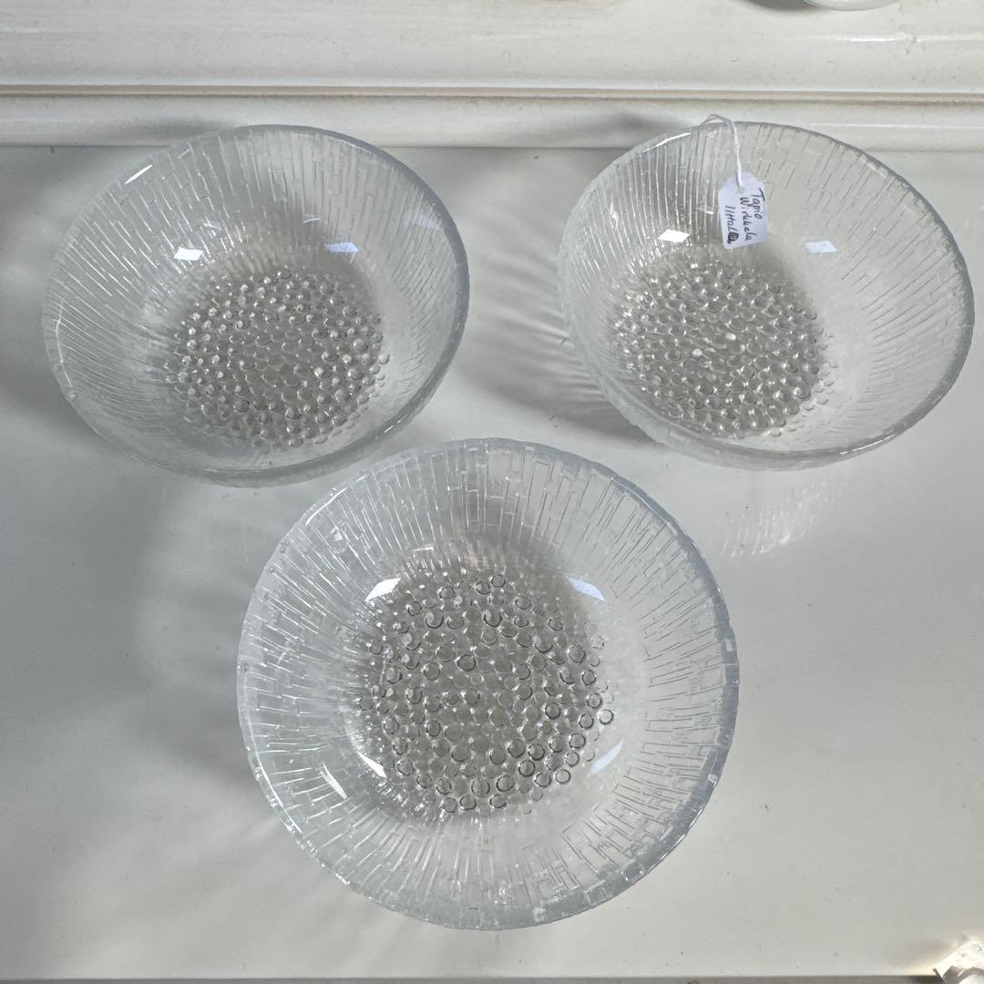 イッタラ ヴィンテージ　サラダボウル ウルティマツーレ 直径約14cm 3個