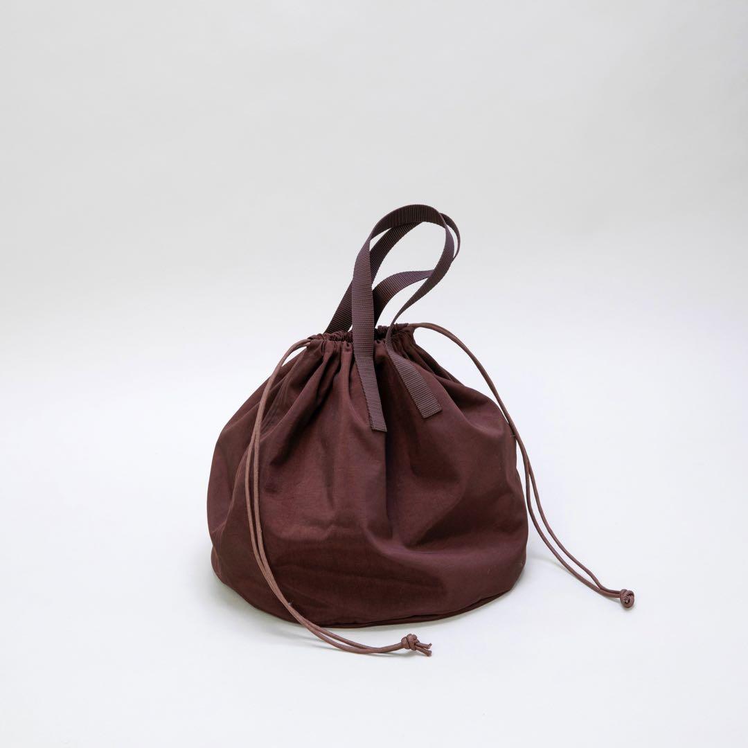 ERA. イーラ Tas Helmet Bag chocolate限定色