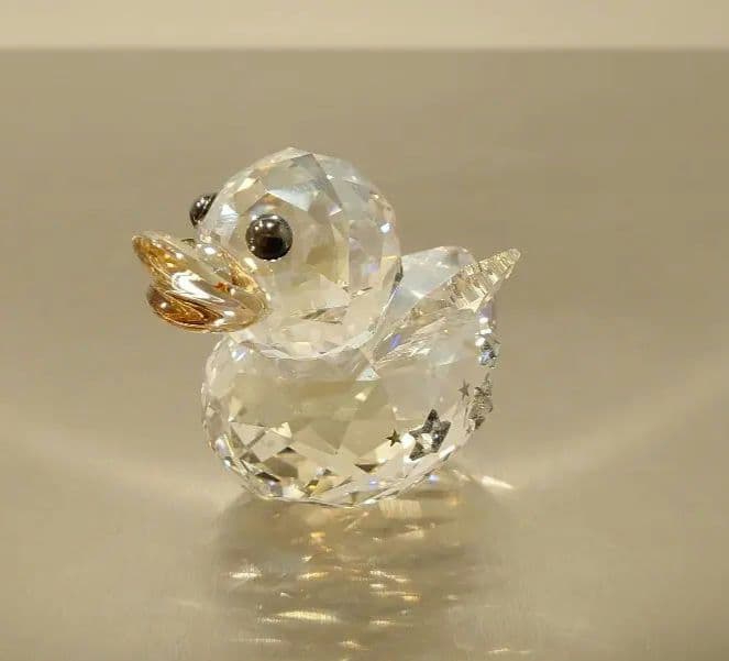 ★美品★ スワロフスキー ハッピーダック
