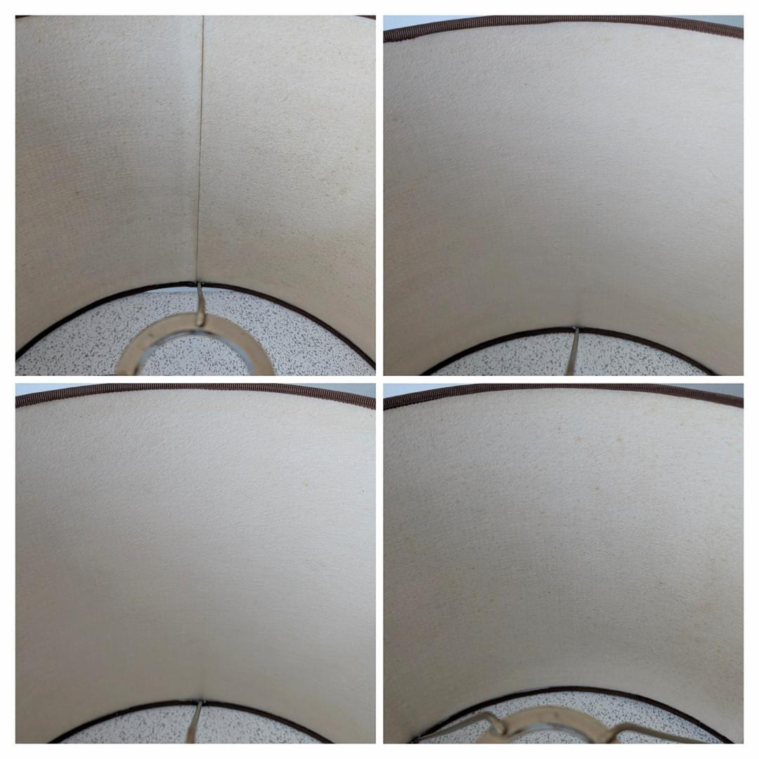 USED アイアン×ツイード スタンドライト フロアランプ ミッドセンチュリー