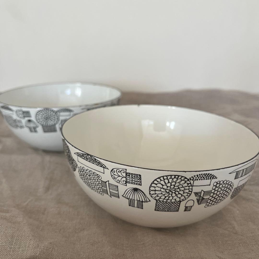 ARABIAアラビア FINELフィネル Tatti Bowl ホーローボウル