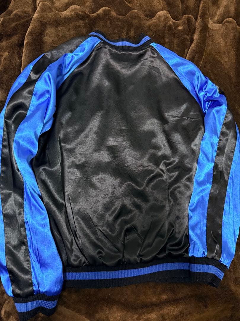 ２面用 Jaanese Script 骸骨 スカル 日本限定 スカジャン