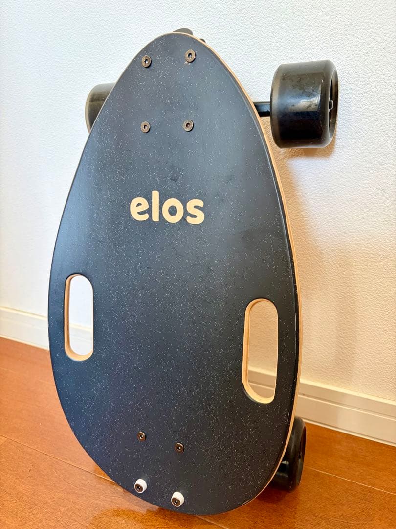 elos スケートボード ブラック イロス スケボー エッグ型 動作確認済み
