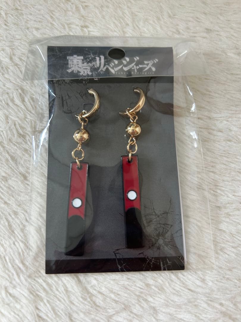 【東京リベンジャーズ】黒川イザナ ピアス