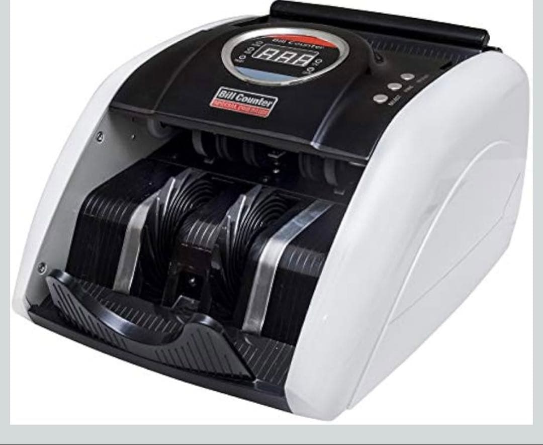 マネーカウンター・紙幣カウンター紙幣計数機 ・偽札検知機能 未使用・新品