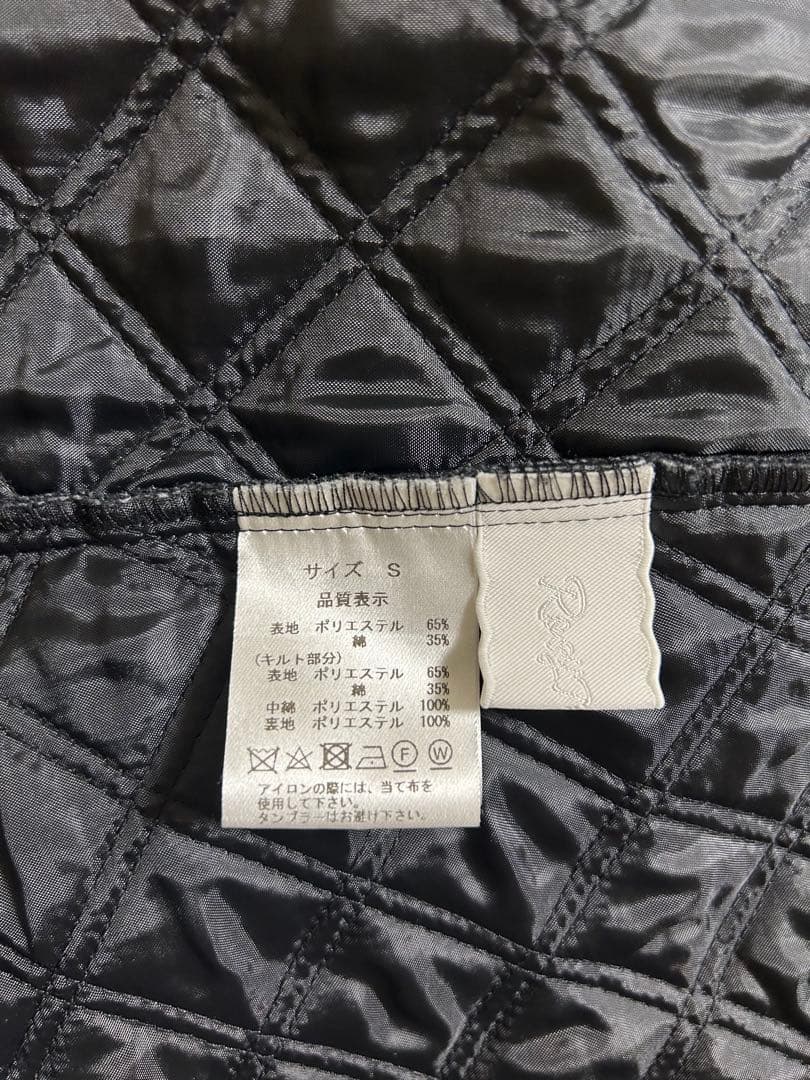 ロージーモンスター フリル キルティング ボリュームワンピース