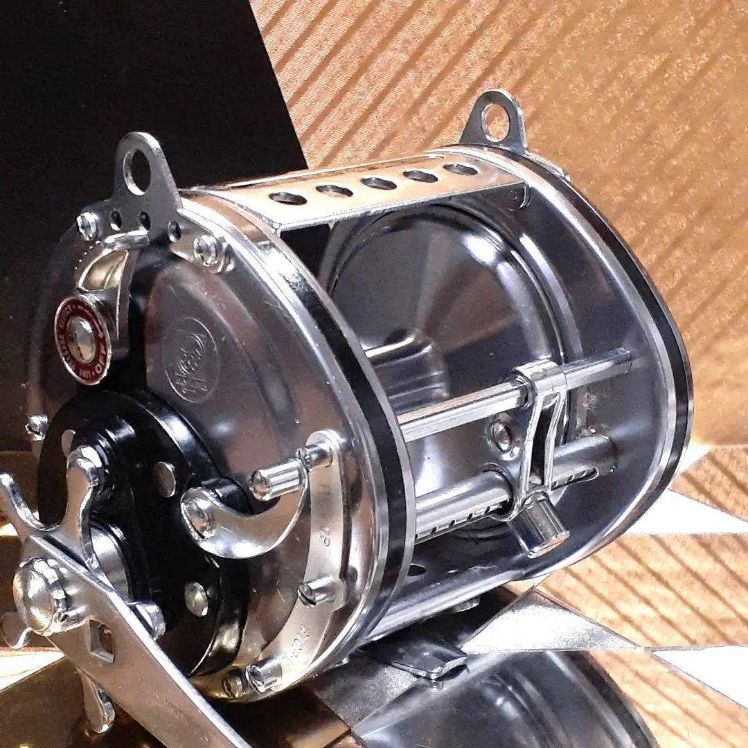 オリムピック DOHZUKI-DX NO.2 ベイトリール ヴィンテージ 極美品