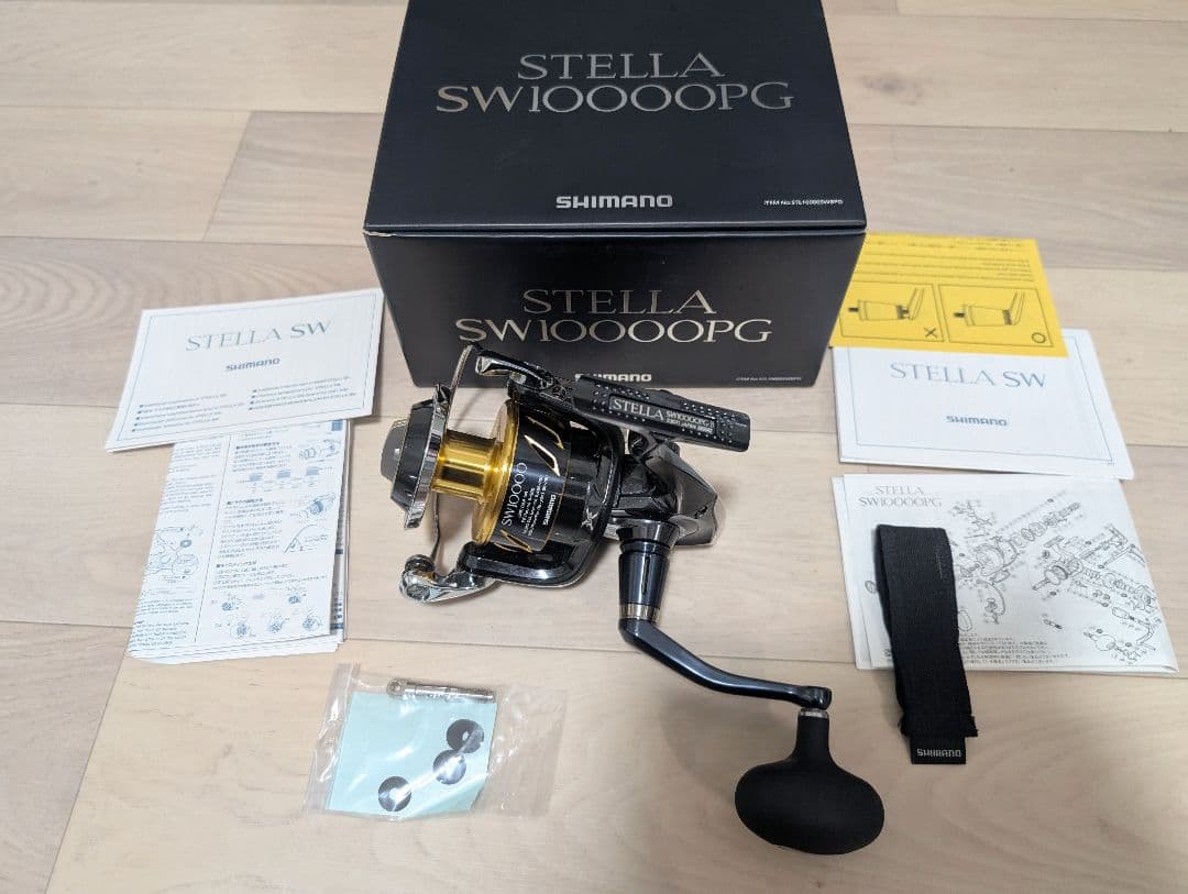 シマノ　管904FP　13ステラSW 10000PG 日本製