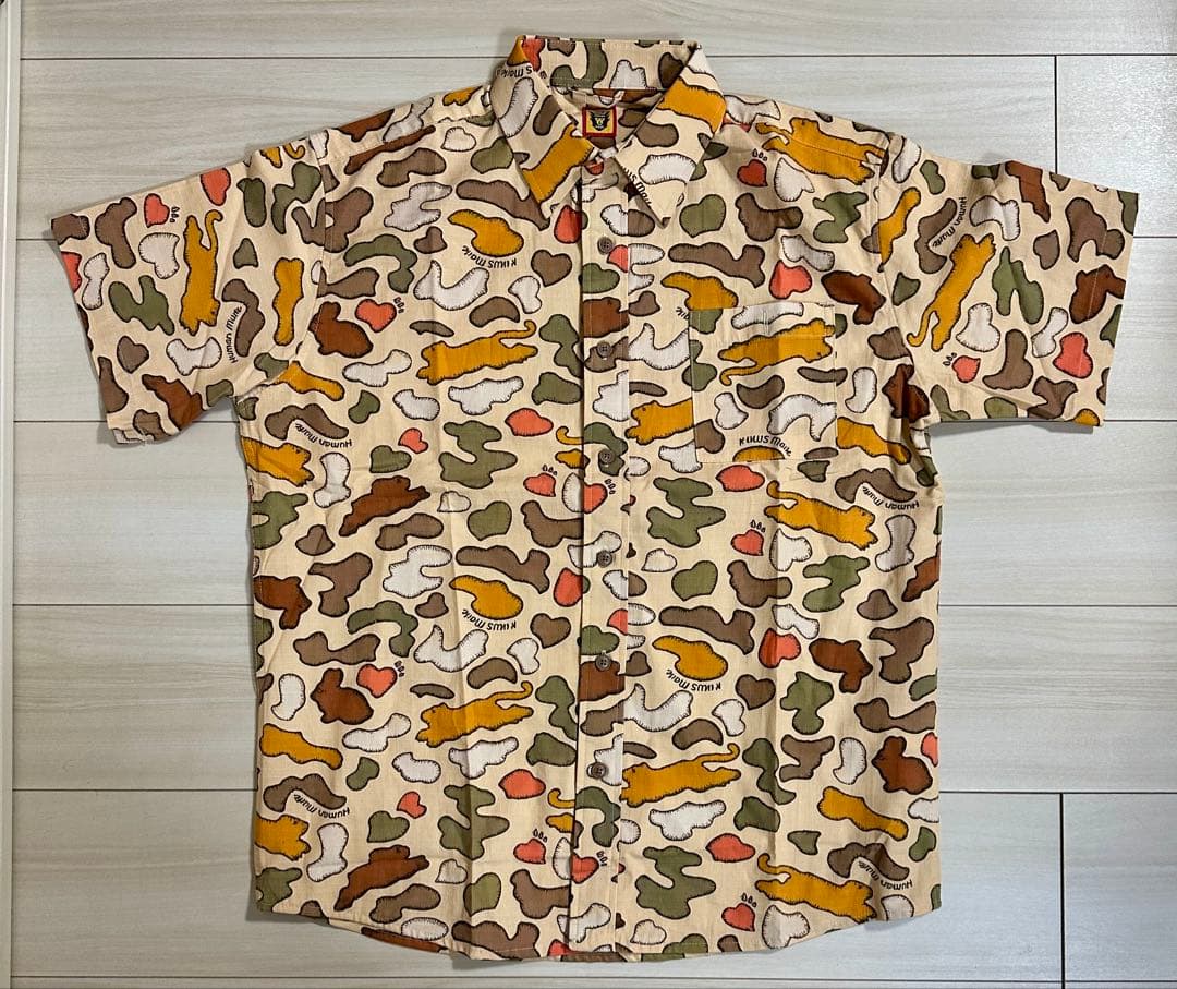 n*i様 Kaws Miki HUMAN MADE 半袖シャツ