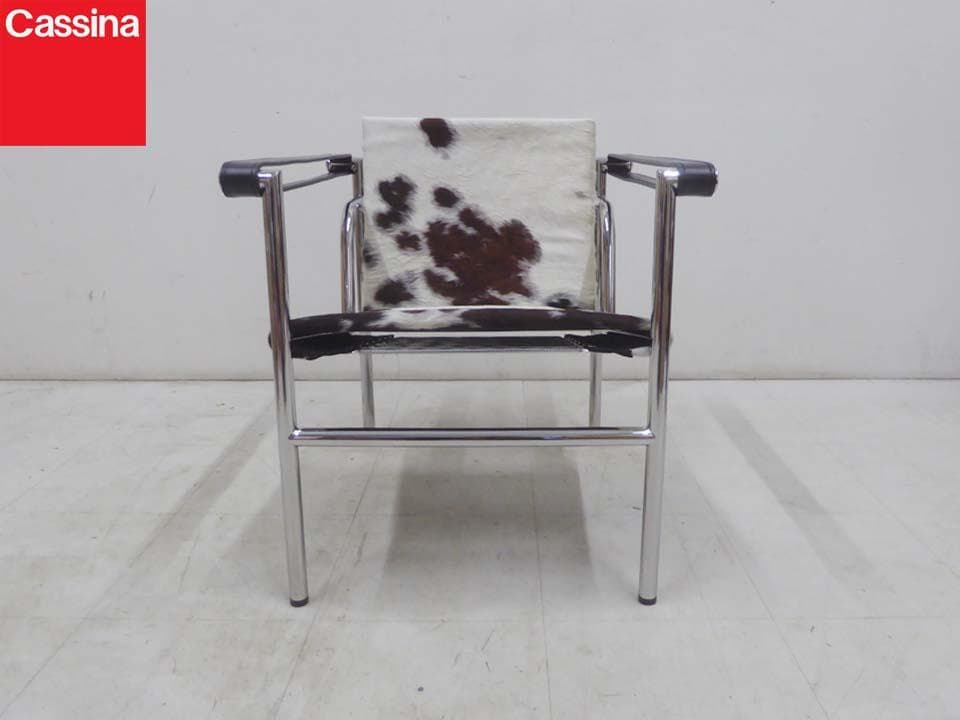 未使用品 正規品■Cassina ■定価78万円 LC1 スリングチェア -1