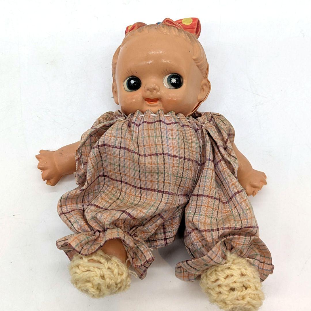 昭和レトロ 希少 キューピー人形 デコちゃん セルロイド 当時物 ジャンク