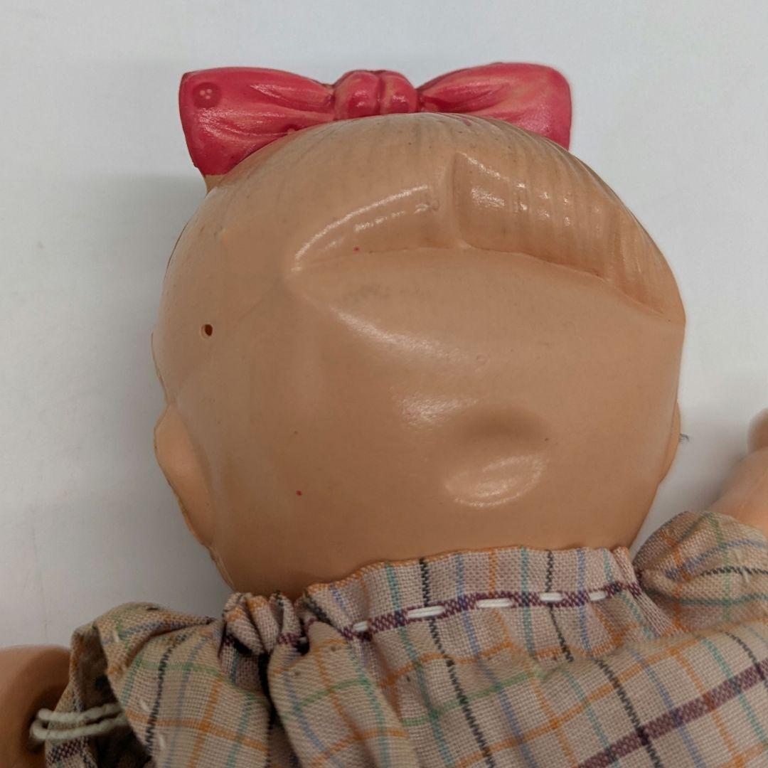 昭和レトロ 希少 キューピー人形 デコちゃん セルロイド 当時物 ジャンク