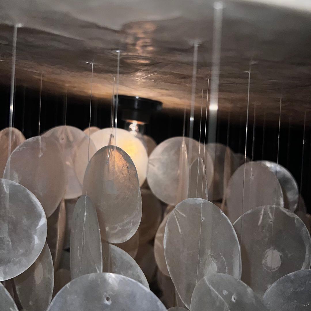 カスピシェル ウィンドチャイム シェルチャイム 照明 インテリア