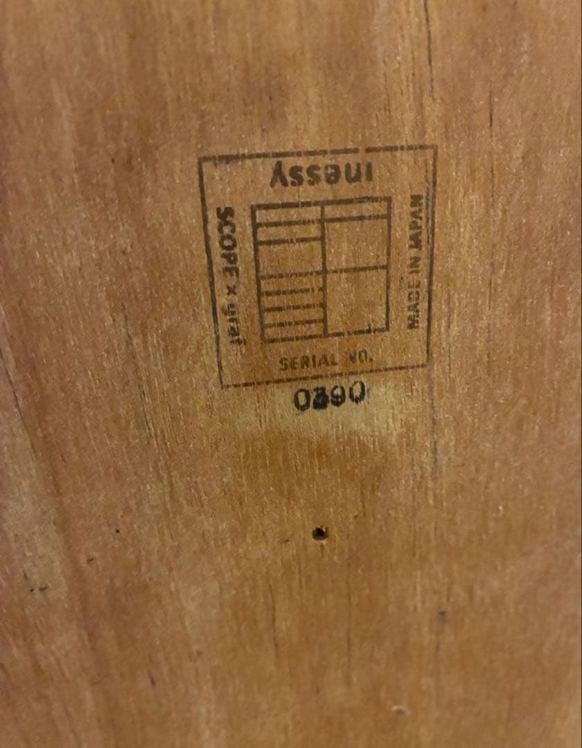 松太郎定価12万 graf × scope / messy メッシー