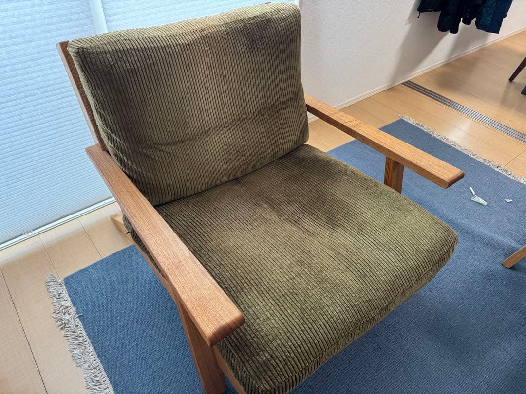 ◼️梱包1 クッション◼️Re:CENO リセノ ソファ NOANA 1人掛けソファ