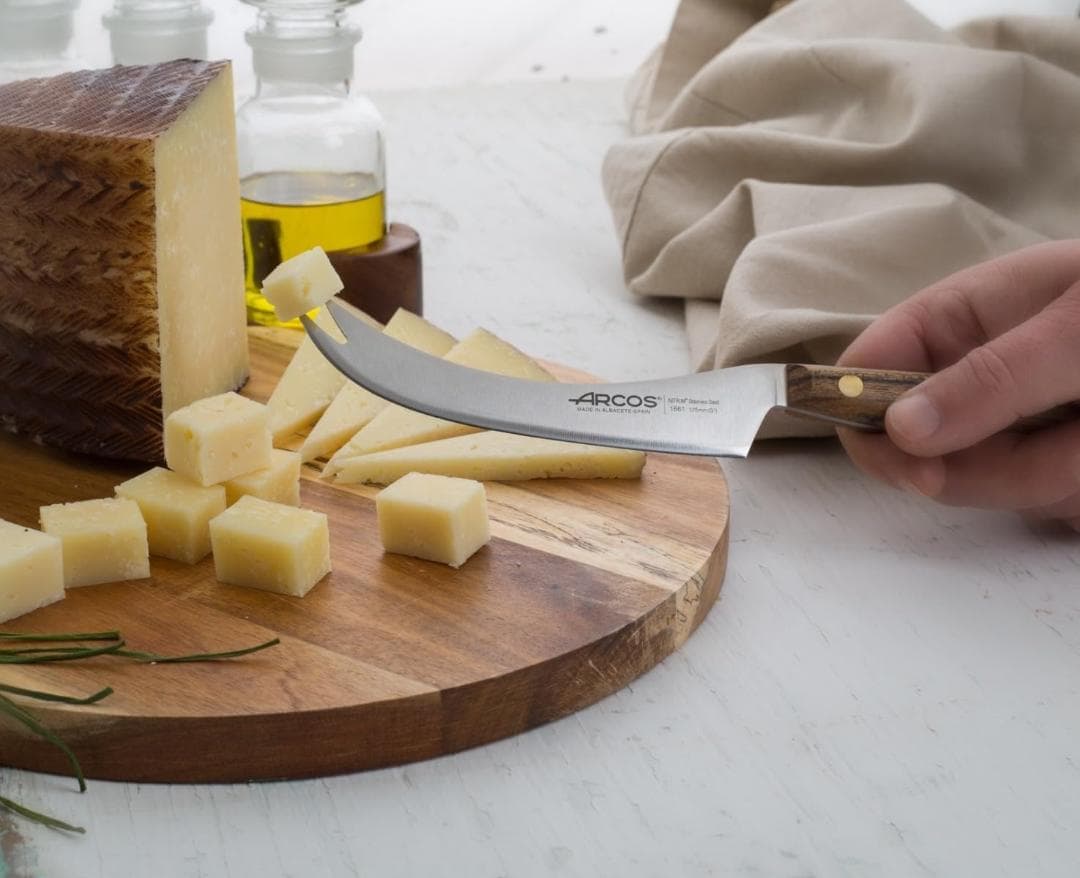 ARCOS アルコス ノルディカチーズナイフ ステンレス 木ハンドル スペイン製