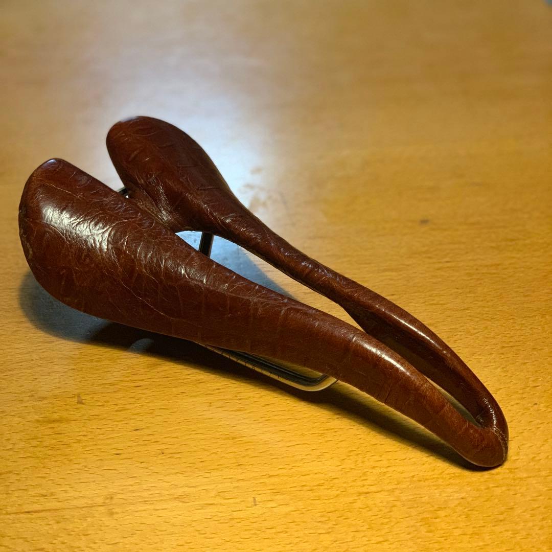 SELLE SMP EVOLUTION ブラウンサドル
