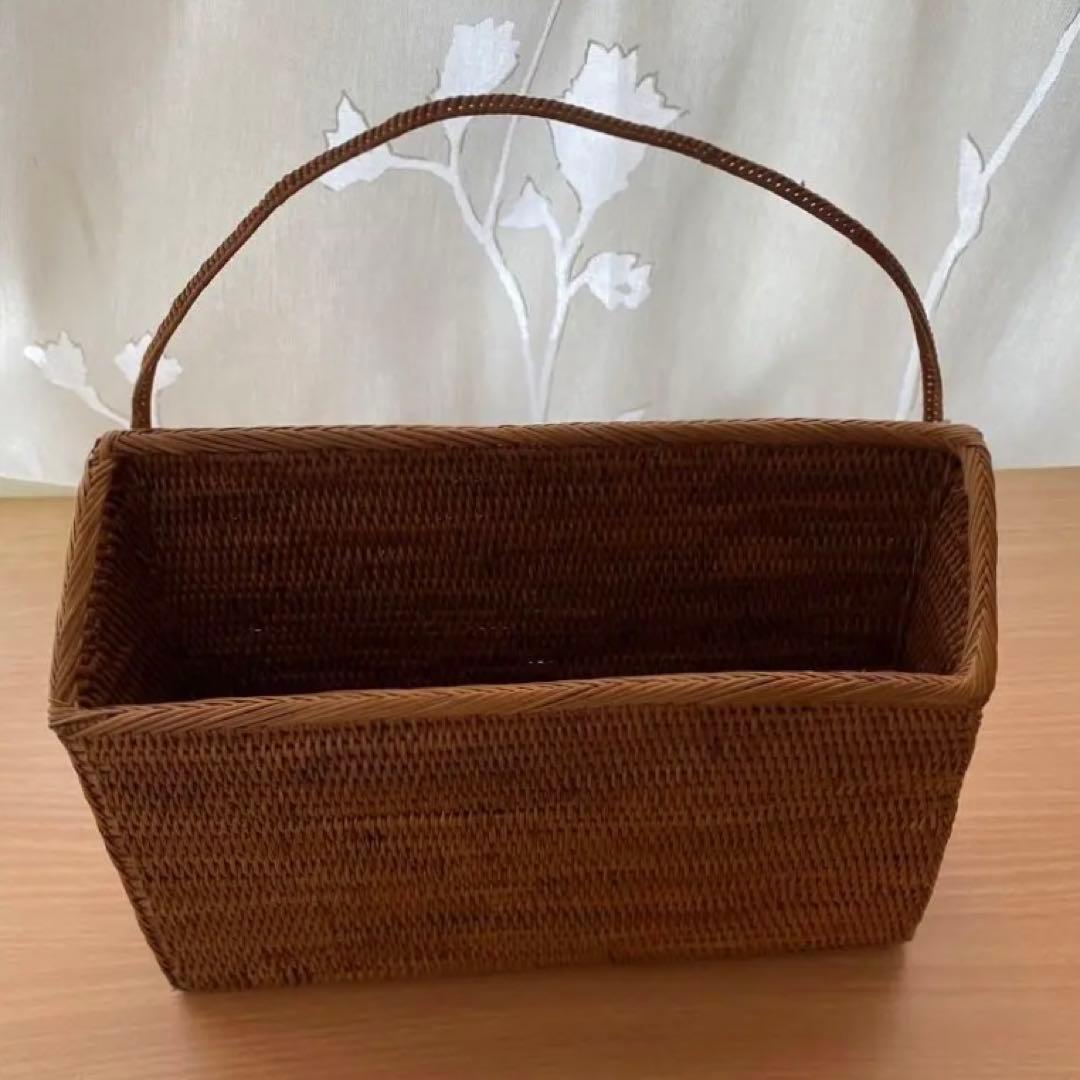 天然素材　アタ雑貨　レターボックス