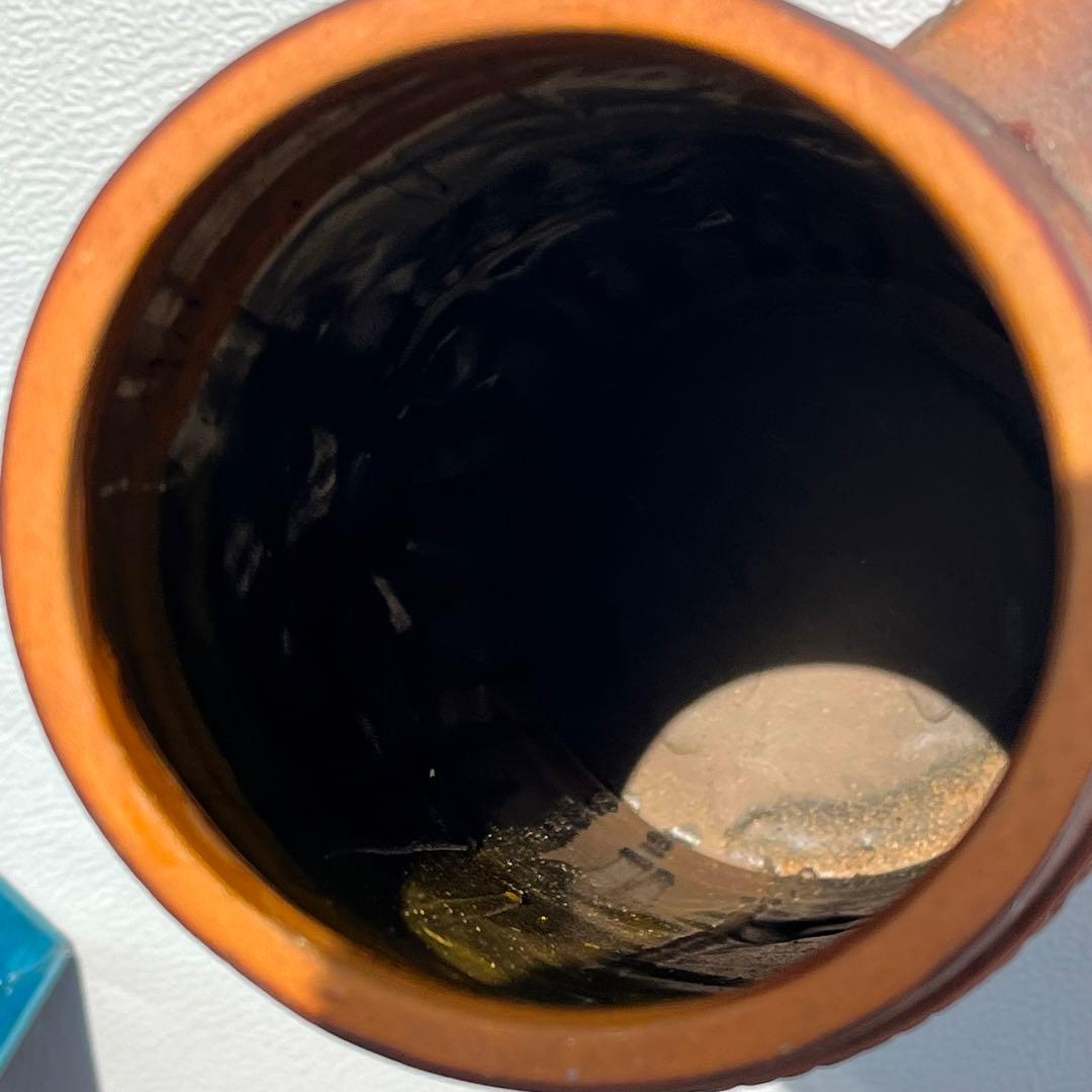 特大ジョッキ 花瓶 植木鉢 インテリア アンティーク ヨーロッパ カラフル