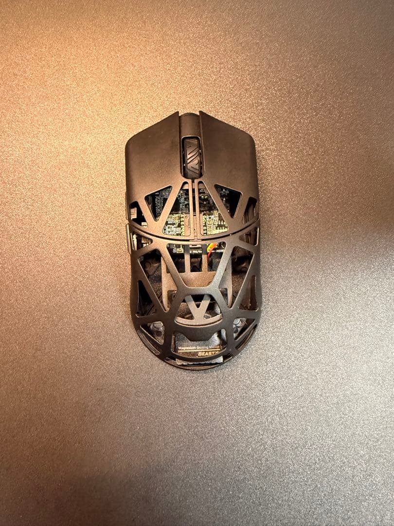 WLMOUSE BeastX Pro black サイド穴無し ジャンク